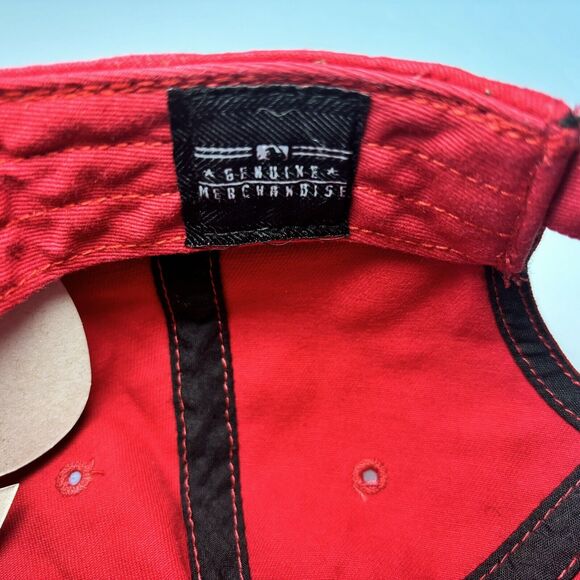 Cleveland Guardians MLB New Era Team Classic ALT 39THIRTY Flex Hat Cap Red NWT - Picture 7 of 10